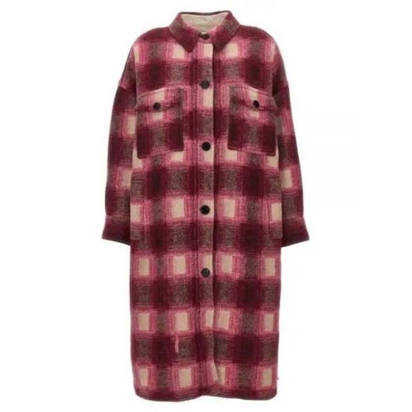 Checked Coat - Picture 4 of 5